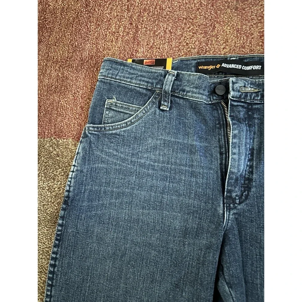 Wrangler flame resistant